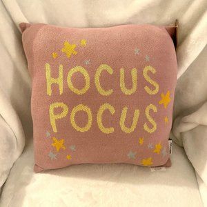 Pastel Pink Hocus Pocus Halloween Pillow Viral on Instagram